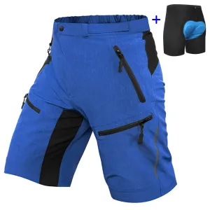 Men's Padded Mountain Bike Shorts 02