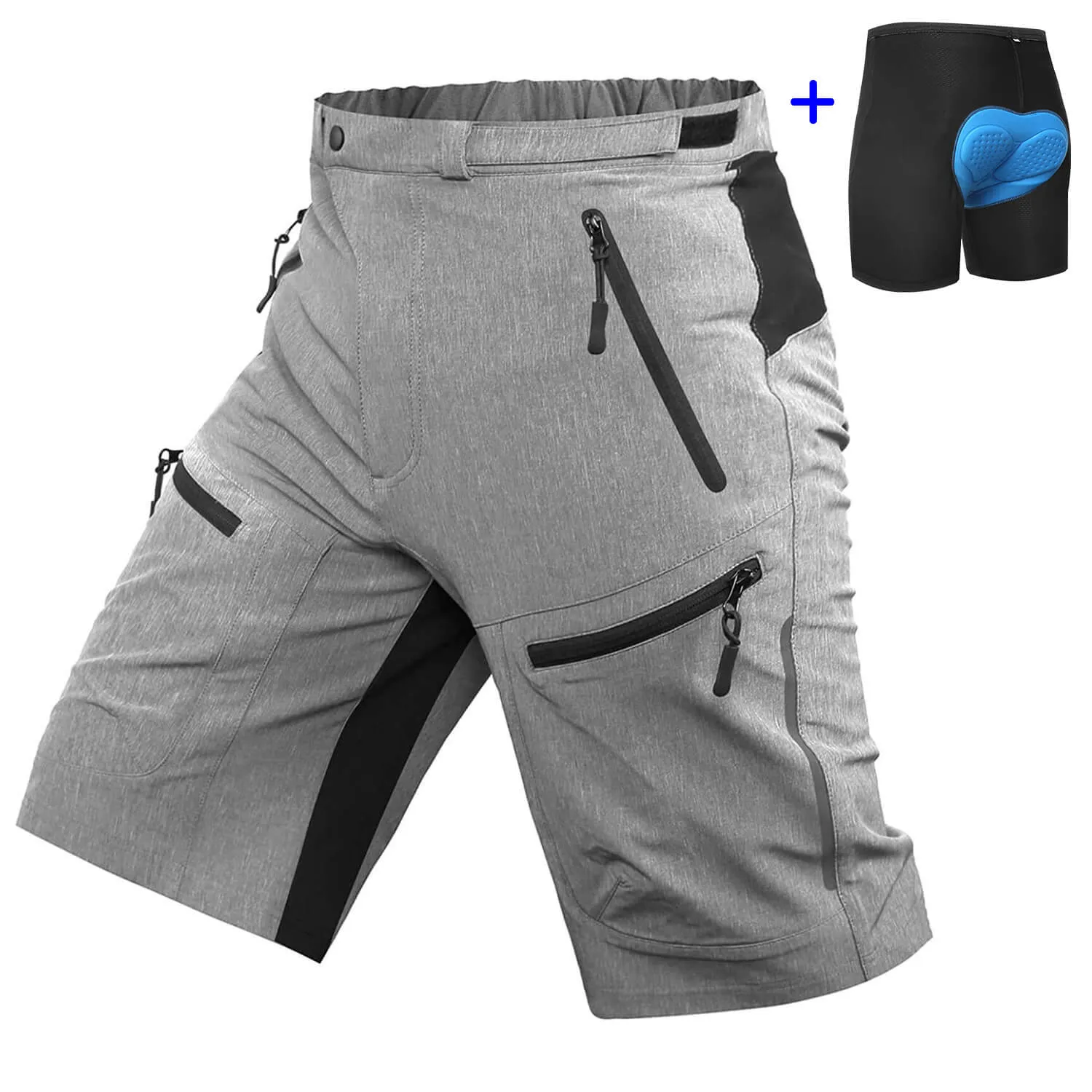 Men's Padded Mountain Bike Shorts 02