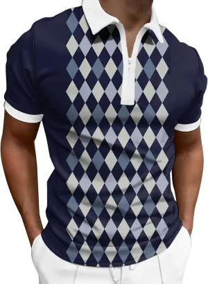 Men's Polo Shirts 2024 Set Summer Outfits Casual Short Sleeve Suit for Men 2 Piece Shorts Tracksuit Set Shirts for