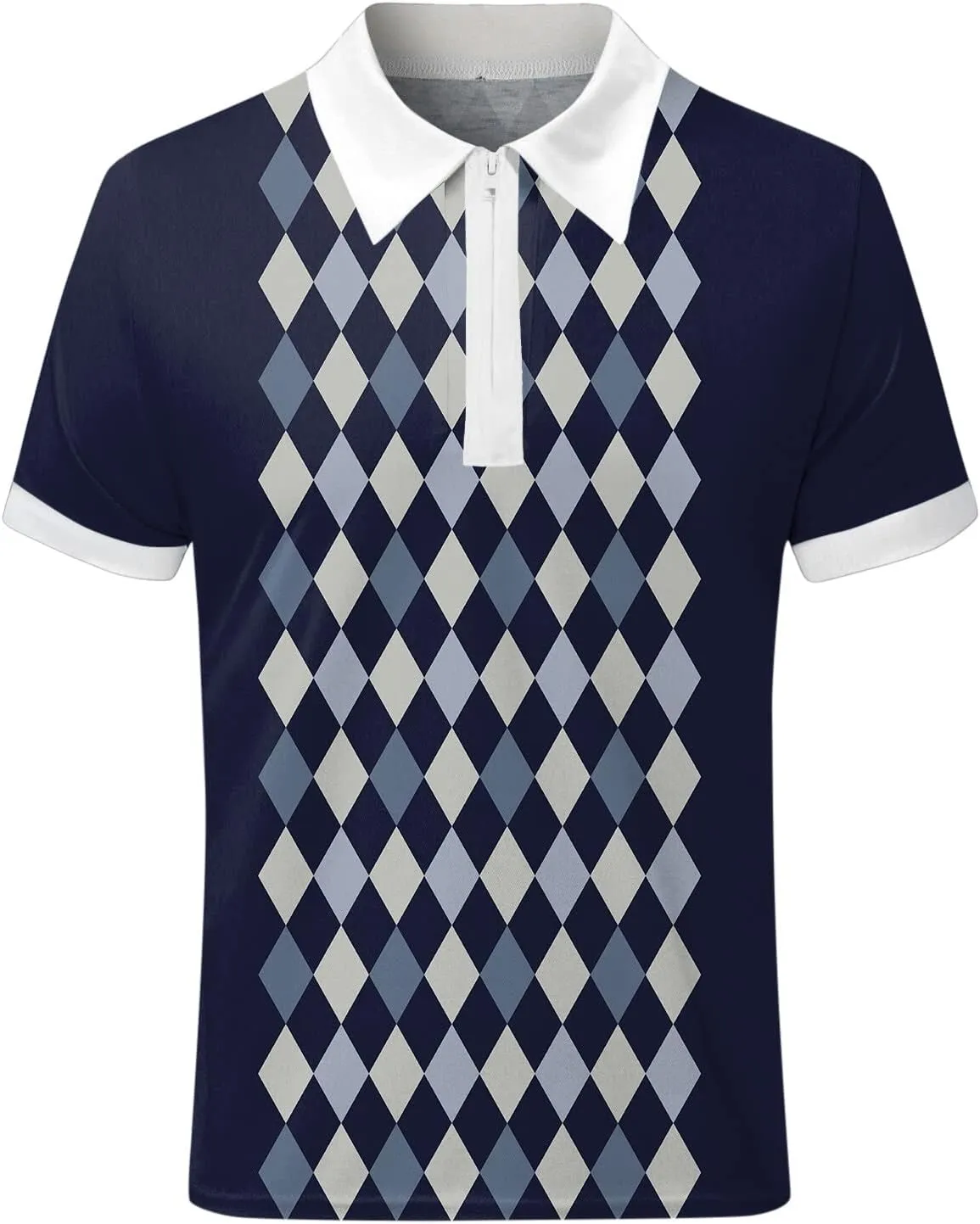 Men's Polo Shirts 2024 Set Summer Outfits Casual Short Sleeve Suit for Men 2 Piece Shorts Tracksuit Set Shirts for