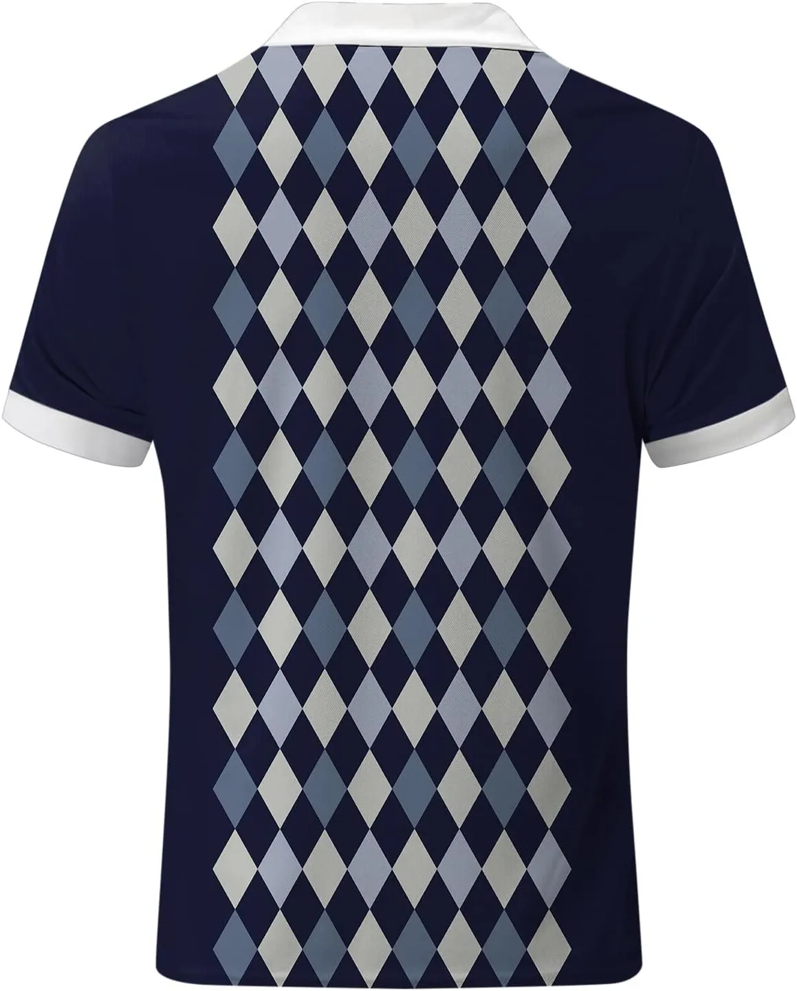 Men's Polo Shirts 2024 Set Summer Outfits Casual Short Sleeve Suit for Men 2 Piece Shorts Tracksuit Set Shirts for