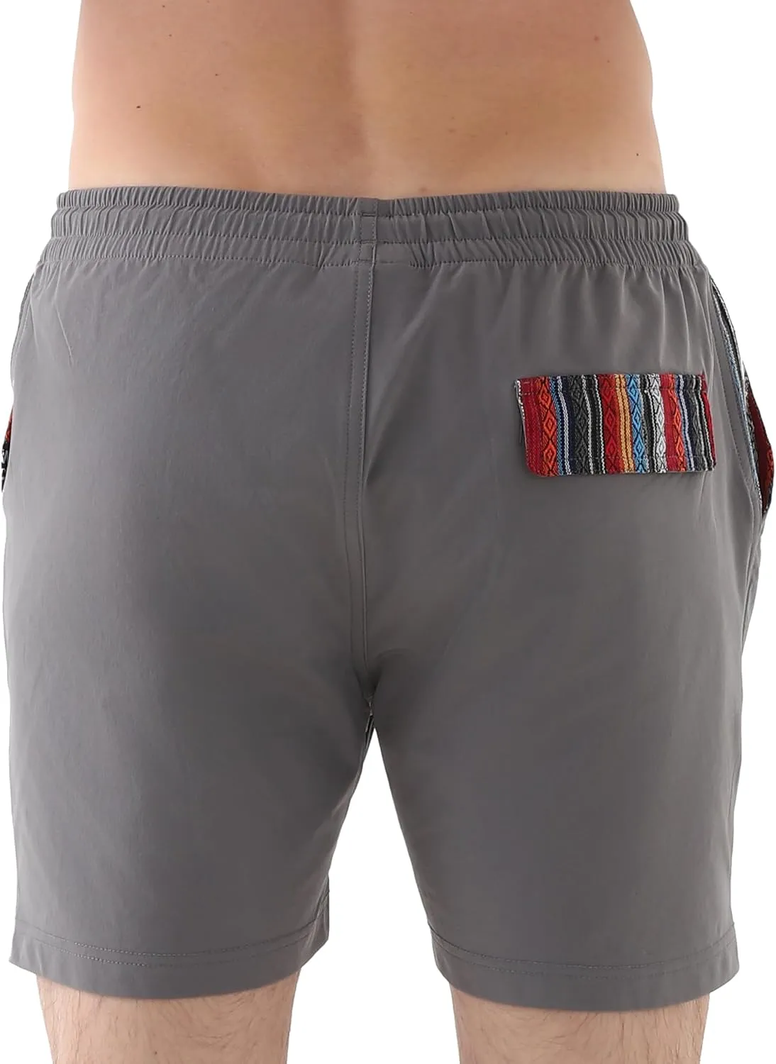 Men's Shorts  Comfortable Casual Shorts for Men | Breathable Beach Shorts | Perfect for Sports & Gym Wear