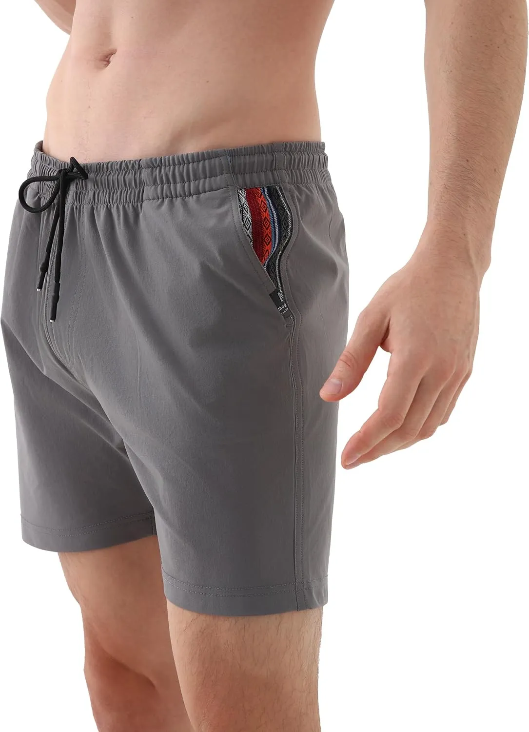 Men's Shorts  Comfortable Casual Shorts for Men | Breathable Beach Shorts | Perfect for Sports & Gym Wear