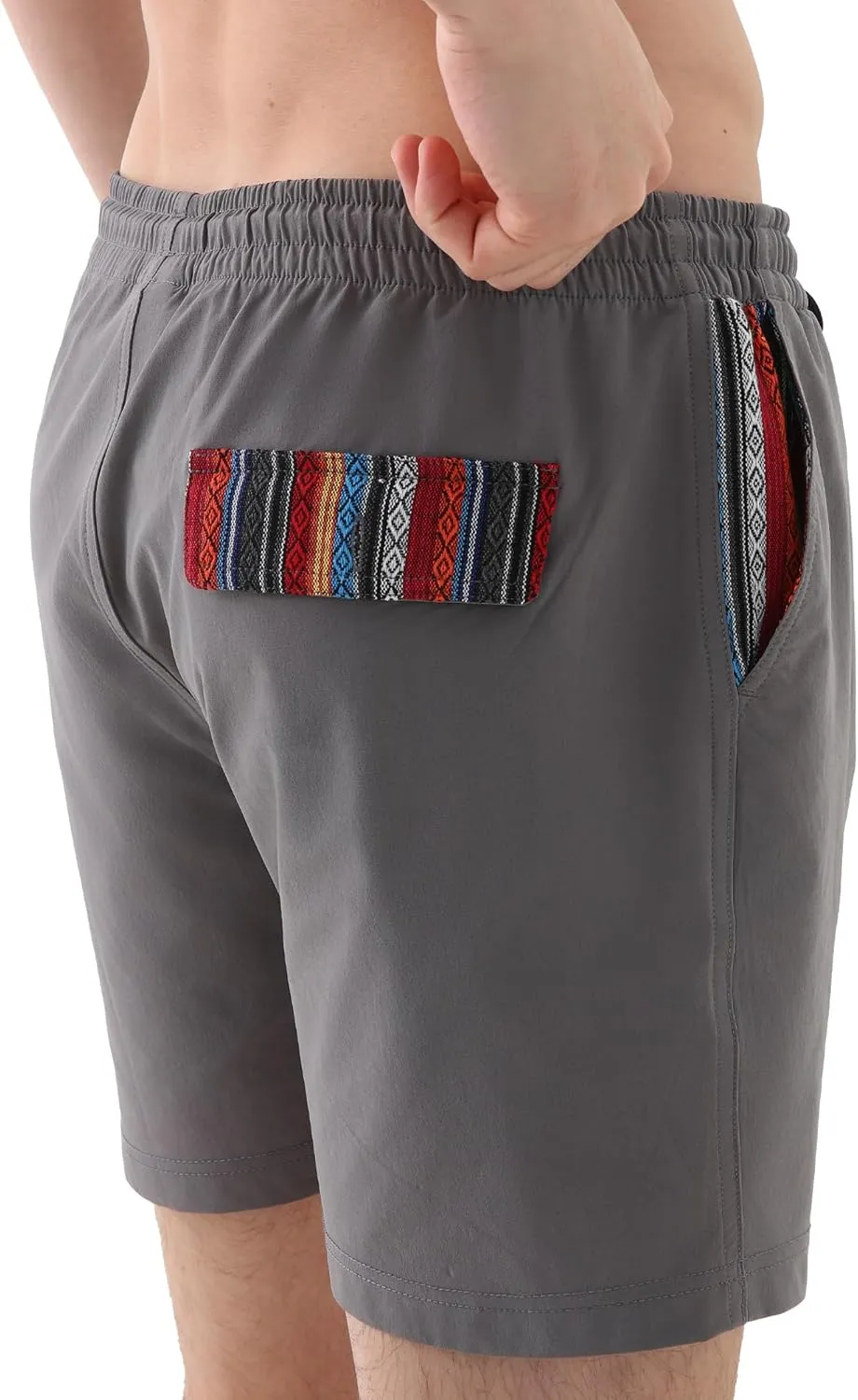 Men's Shorts  Comfortable Casual Shorts for Men | Breathable Beach Shorts | Perfect for Sports & Gym Wear
