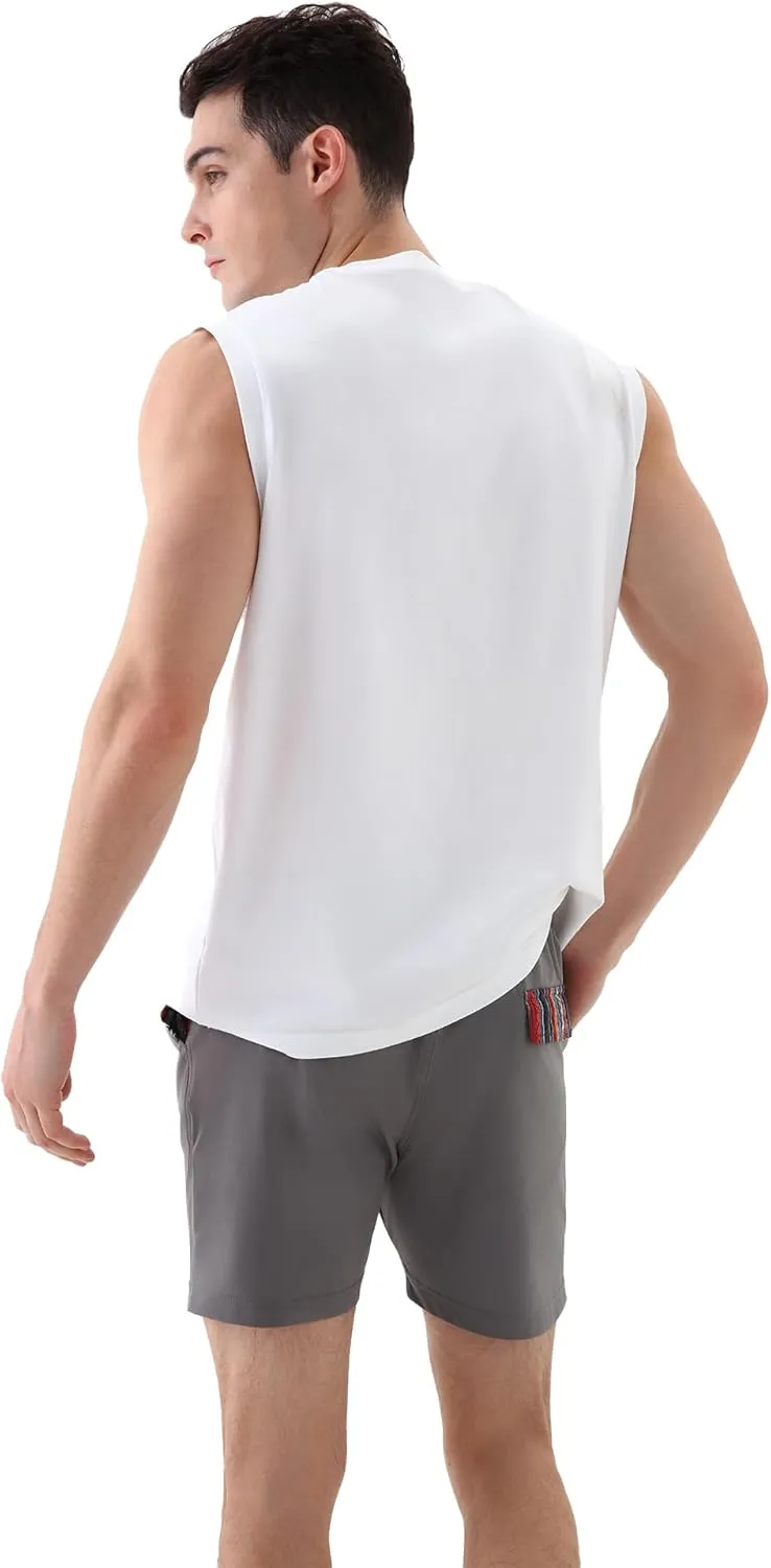 Men's Shorts  Comfortable Casual Shorts for Men | Breathable Beach Shorts | Perfect for Sports & Gym Wear