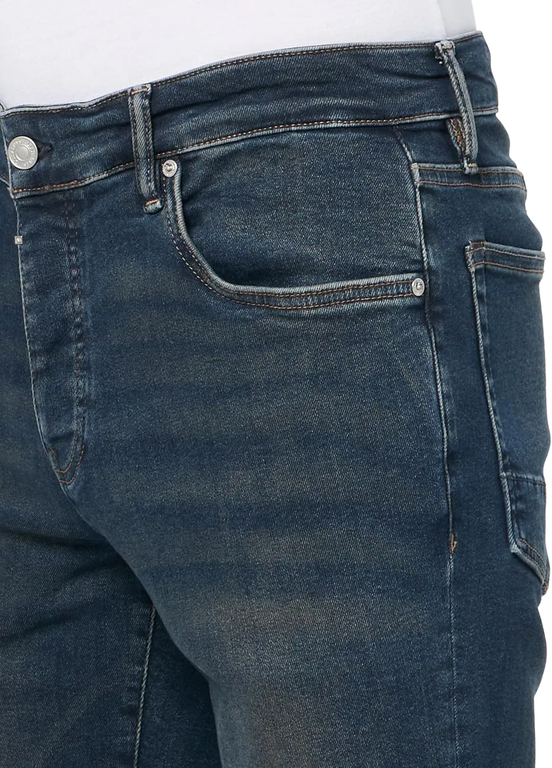 Men's Sid Skinny Fit Denim Jeans