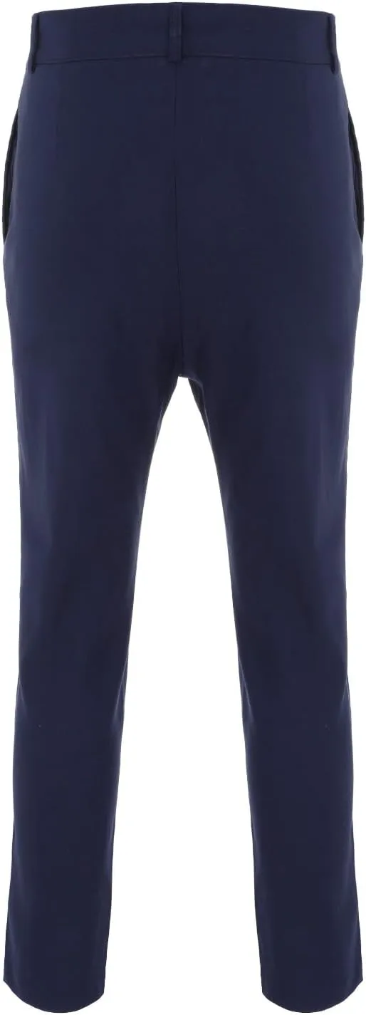 Mens Slim Fit Casual Pants with Pockets Skinny Stretch Tapered Chino Pant Straight Leg Business Dress Trousers for Men