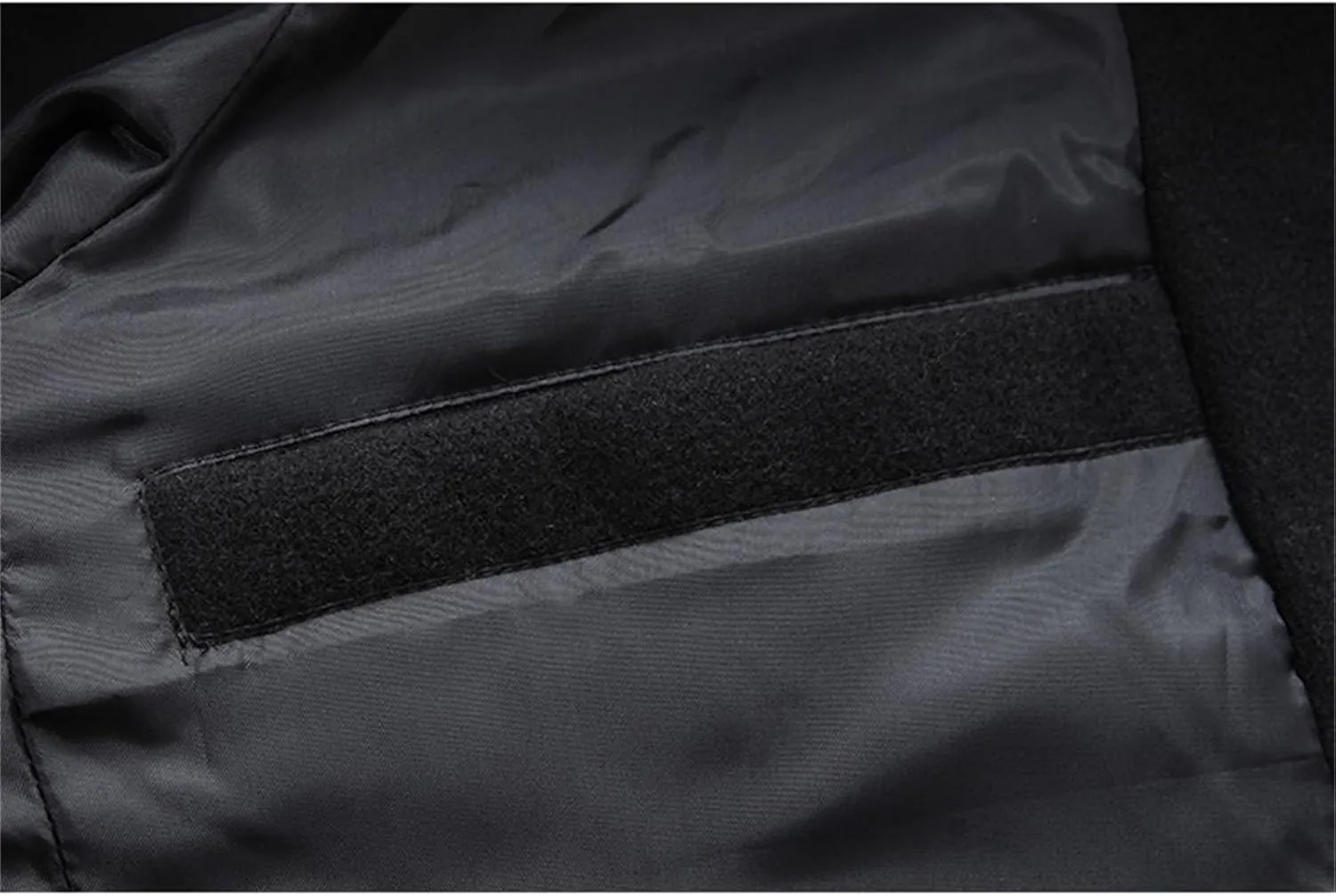 Mens Slim Fit Winter Trench Coat with Notched Collar, Single Breasted, Warm Soft Pea Coat Style Overcoat