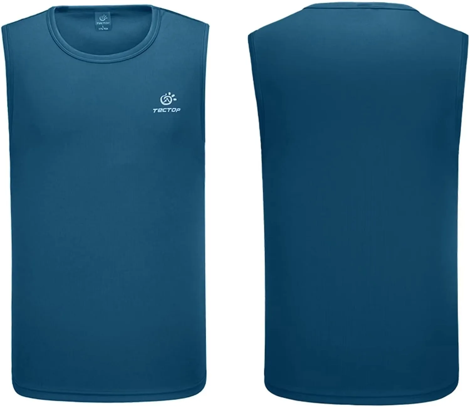 Men's Sports Tank Top Sleeveless Quick Dry Athletic Gym Shirts for Beach Running Workout