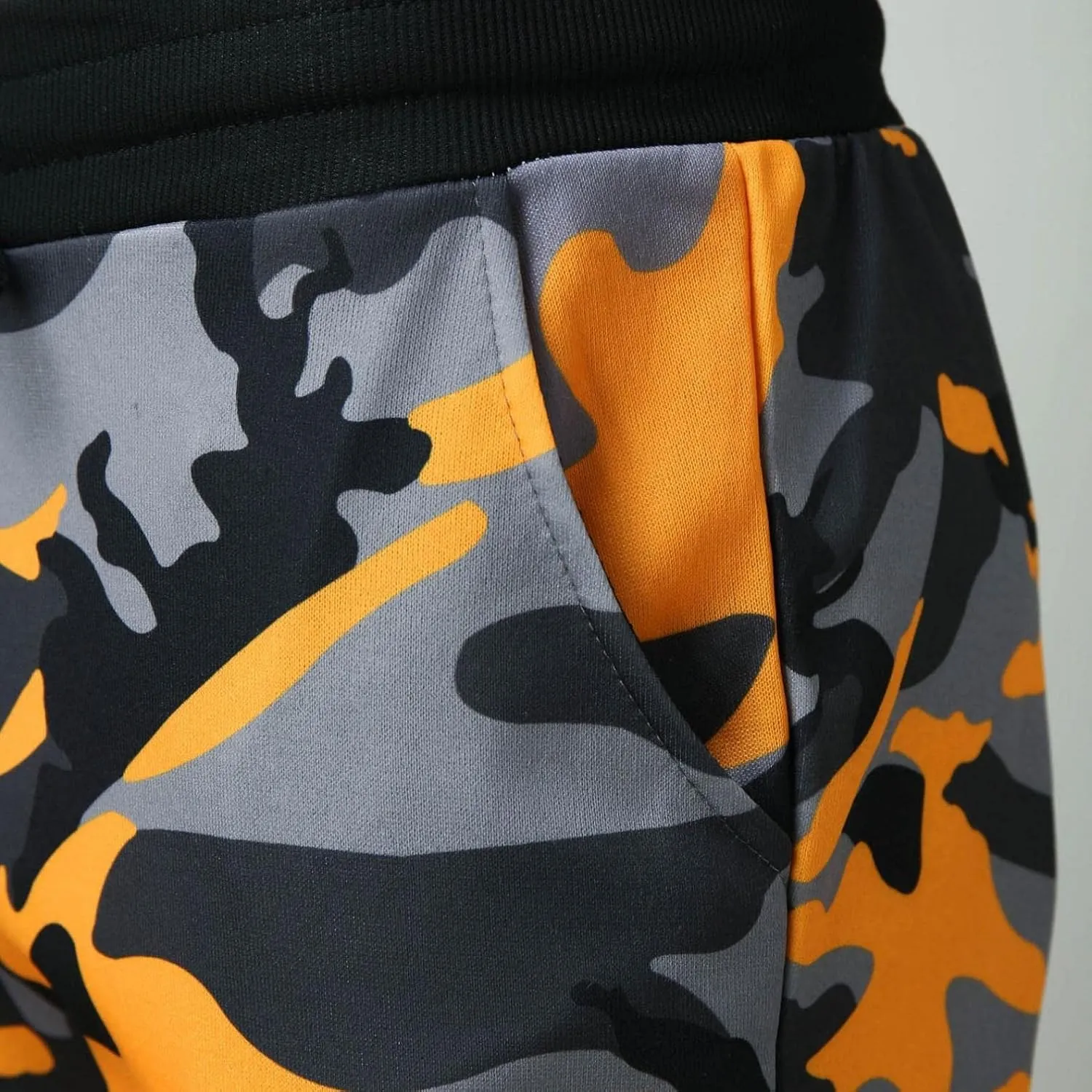 Men's Straight-fit Cargo Pants - Casual Tactical Pants Work Cargo Hiking Pants Camouflage Combat Cargo Trousers