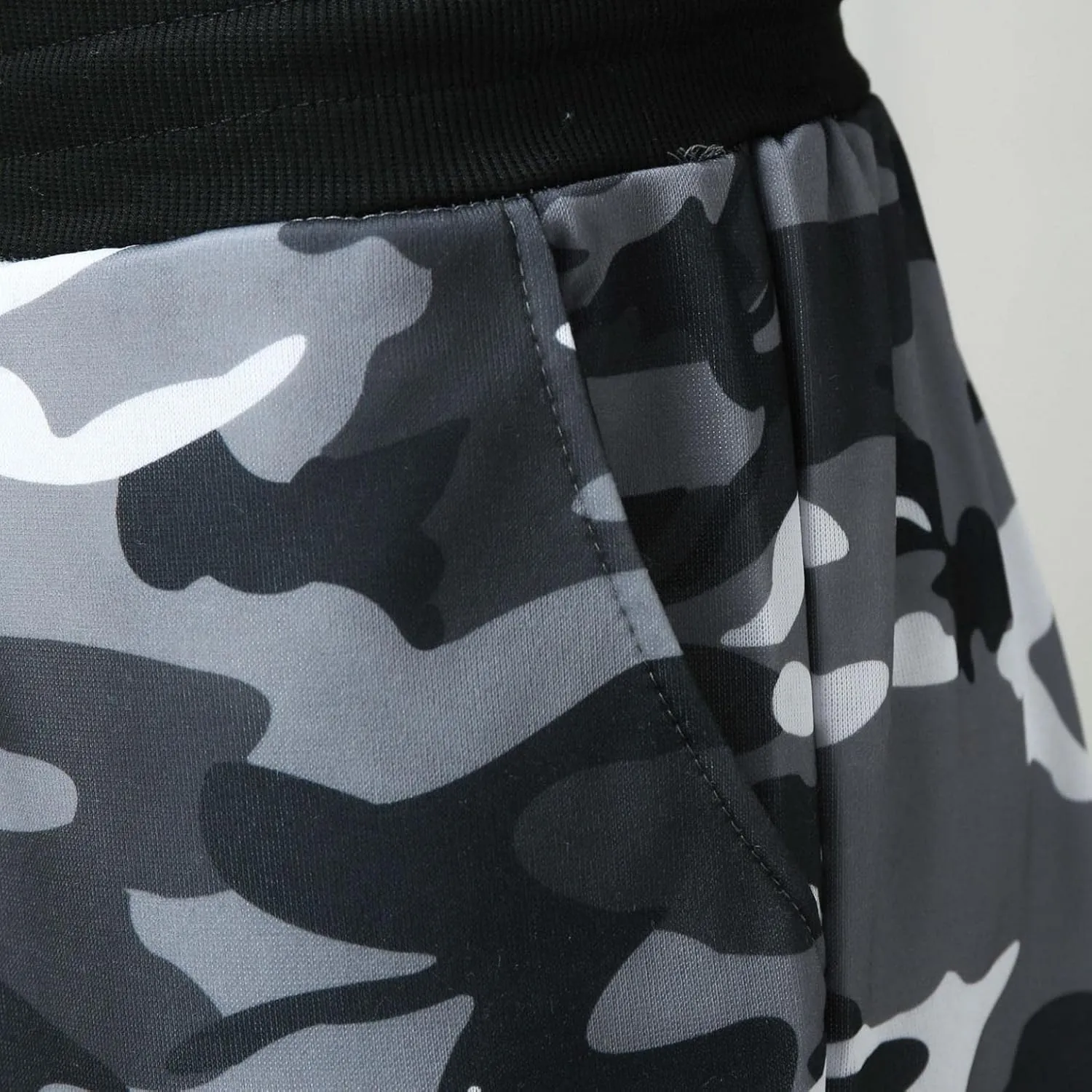 Men's Straight-fit Cargo Pants - Casual Tactical Pants Work Cargo Hiking Pants Camouflage Combat Cargo Trousers