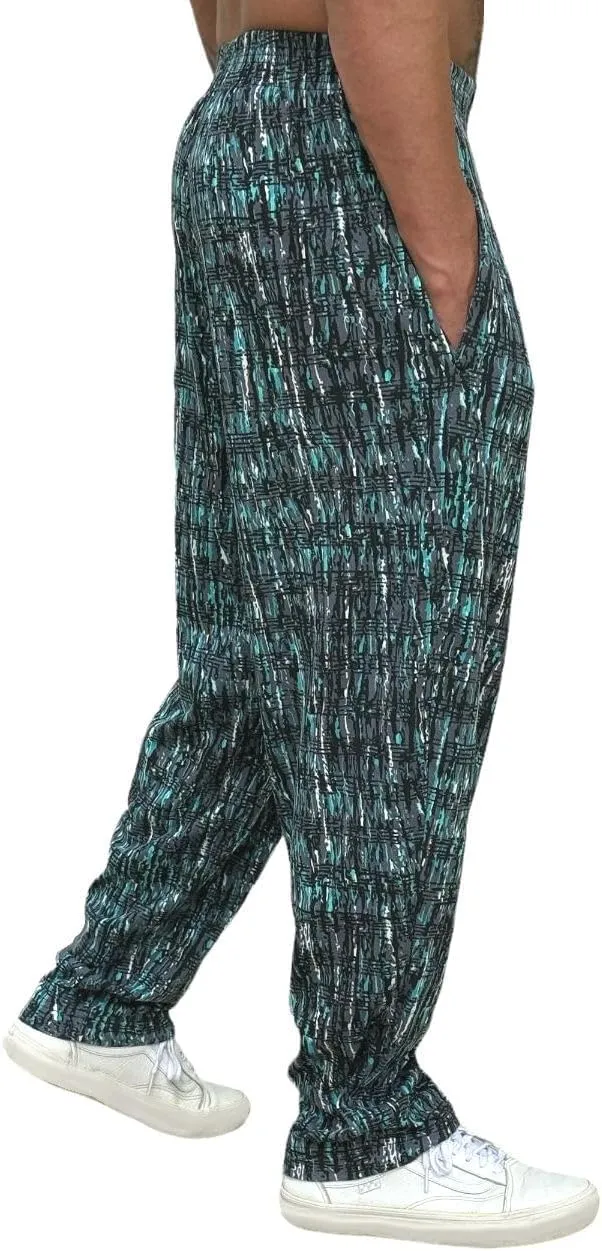 Mens/Women Baggy Workout Gym Sweat Pants Active Wear with Our New South Beach Design