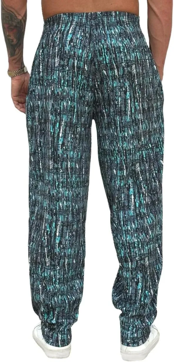 Mens/Women Baggy Workout Gym Sweat Pants Active Wear with Our New South Beach Design