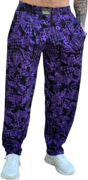 Mens/Womens Baggy Workout Pants for Fitness Gym Bodybuilding Workout and Active wear