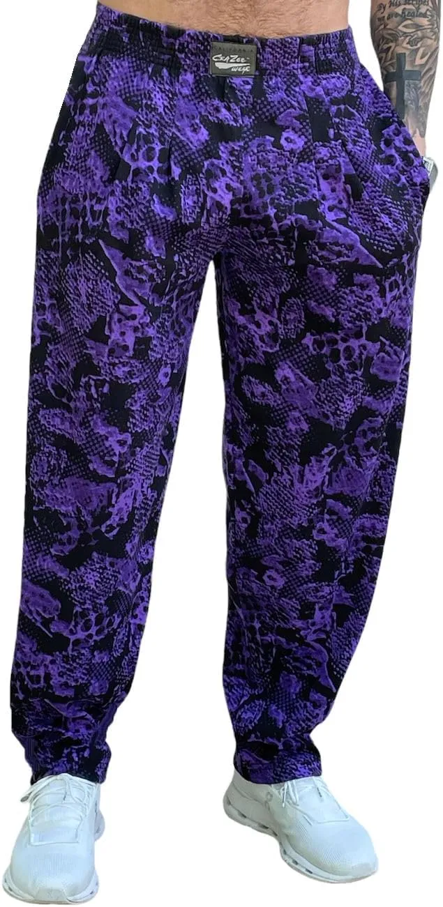 Mens/Womens Baggy Workout Pants for Fitness Gym Bodybuilding Workout and Active wear