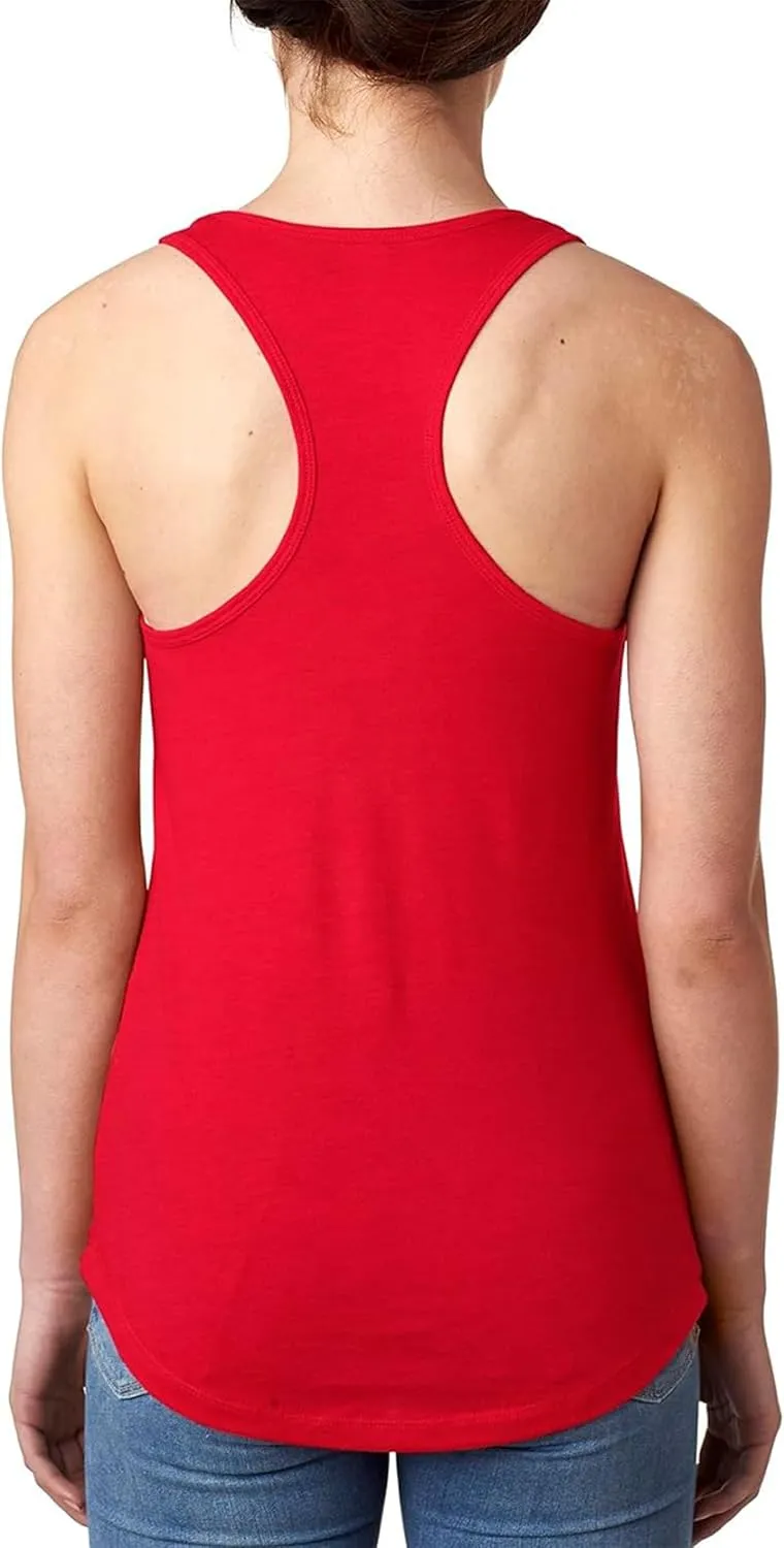 Merry Christmas Workout Tank Top for Women | Merry Fitmas Tank | Christmas Tank Top