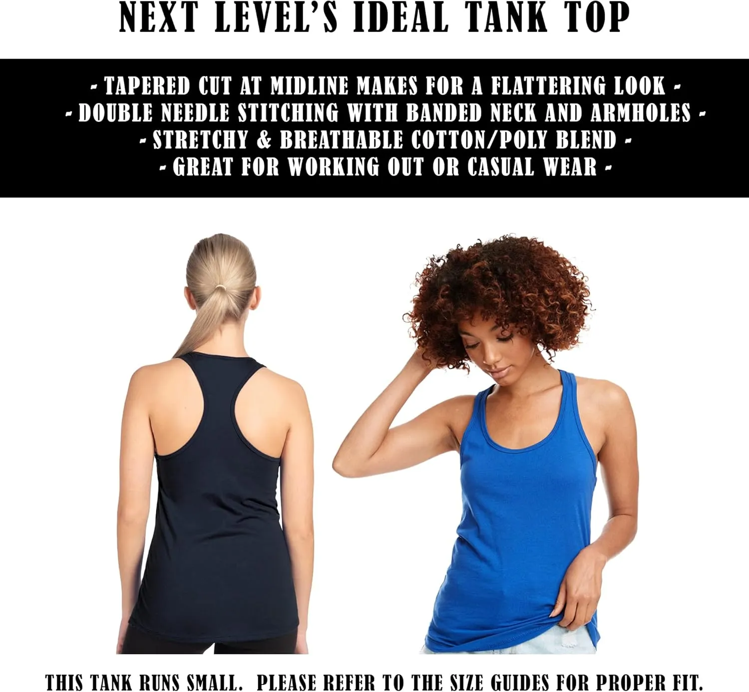 Merry Christmas Workout Tank Top for Women | Merry Fitmas Tank | Christmas Tank Top