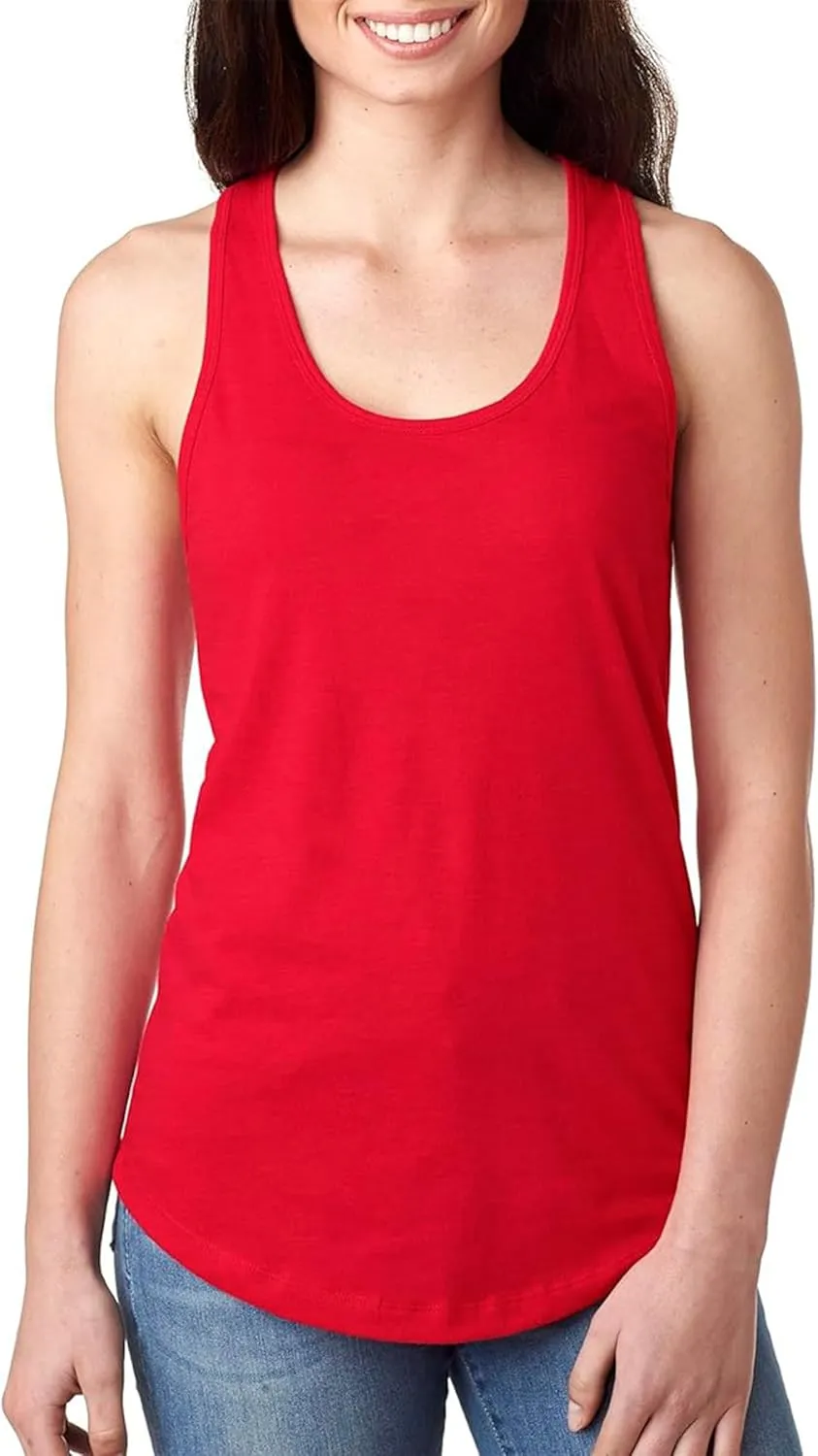 Merry Christmas Workout Tank Top for Women | Merry Fitmas Tank | Christmas Tank Top