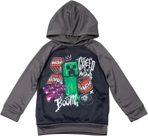 Minecraft Fleece Pullover Hoodie Little Kid to Big Kid Sizes (4-18-20)