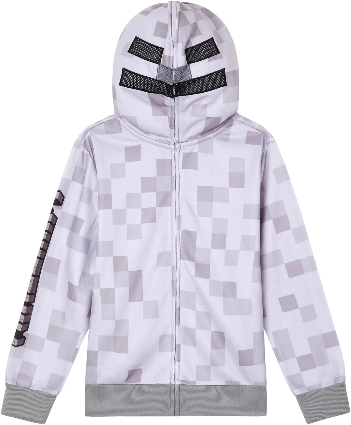 Minecraft Fleece Zip Up Hoodie Toddler to Big Kid Sizes (4-18-20)