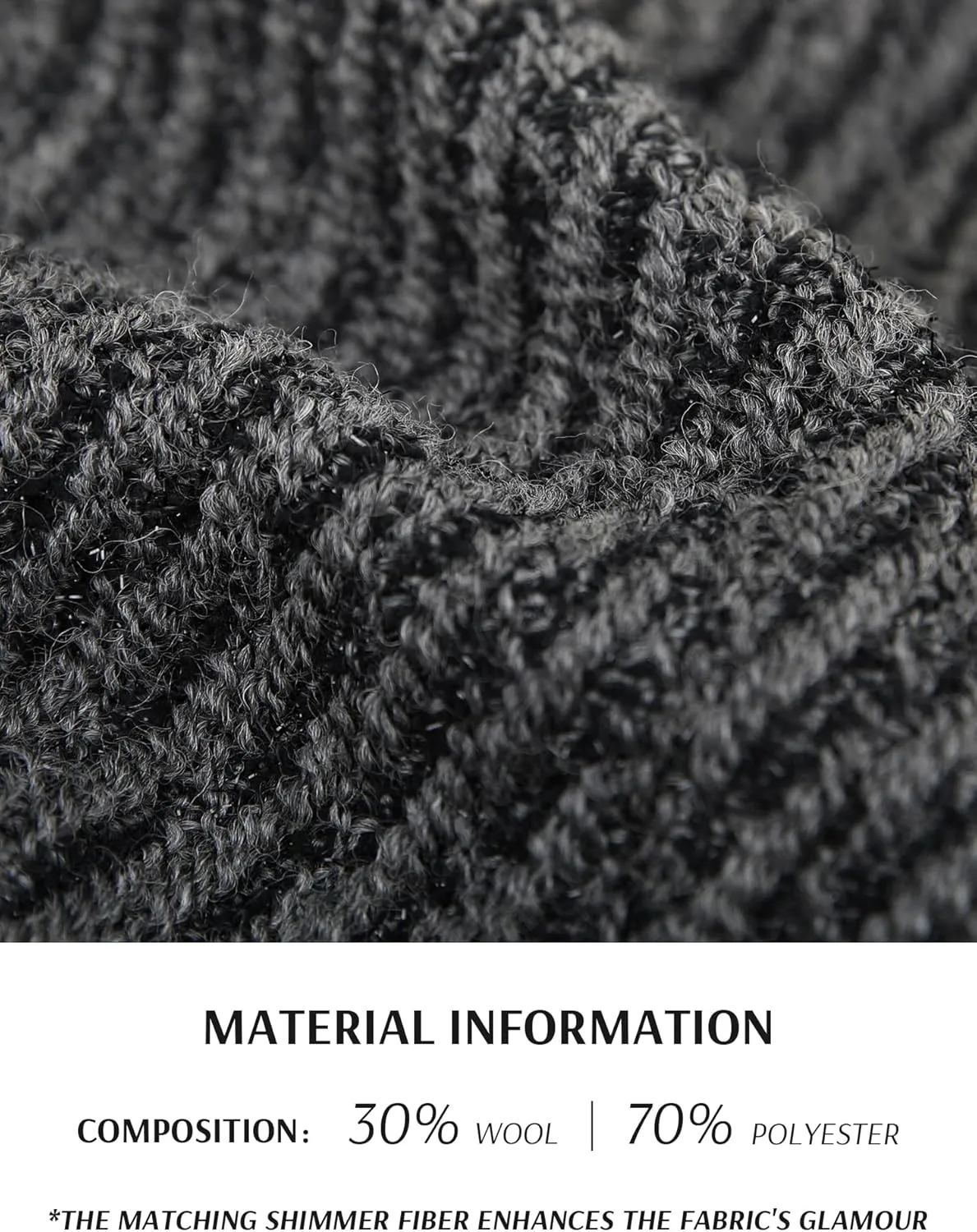 M.Infisavo Tweed Blazer Jackets for Women Fall Winter Long Sleeve Elegant Work Business Casual Cropped Jacket