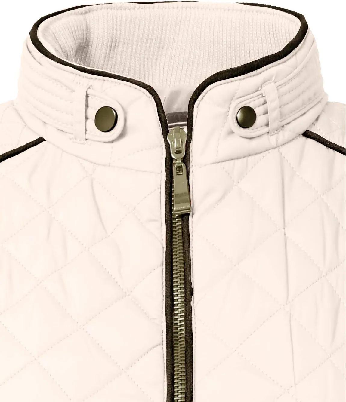 NE PEOPLE Womens Lightweight Quilted Padding Zip Up Vest Gilet(S-3XL)