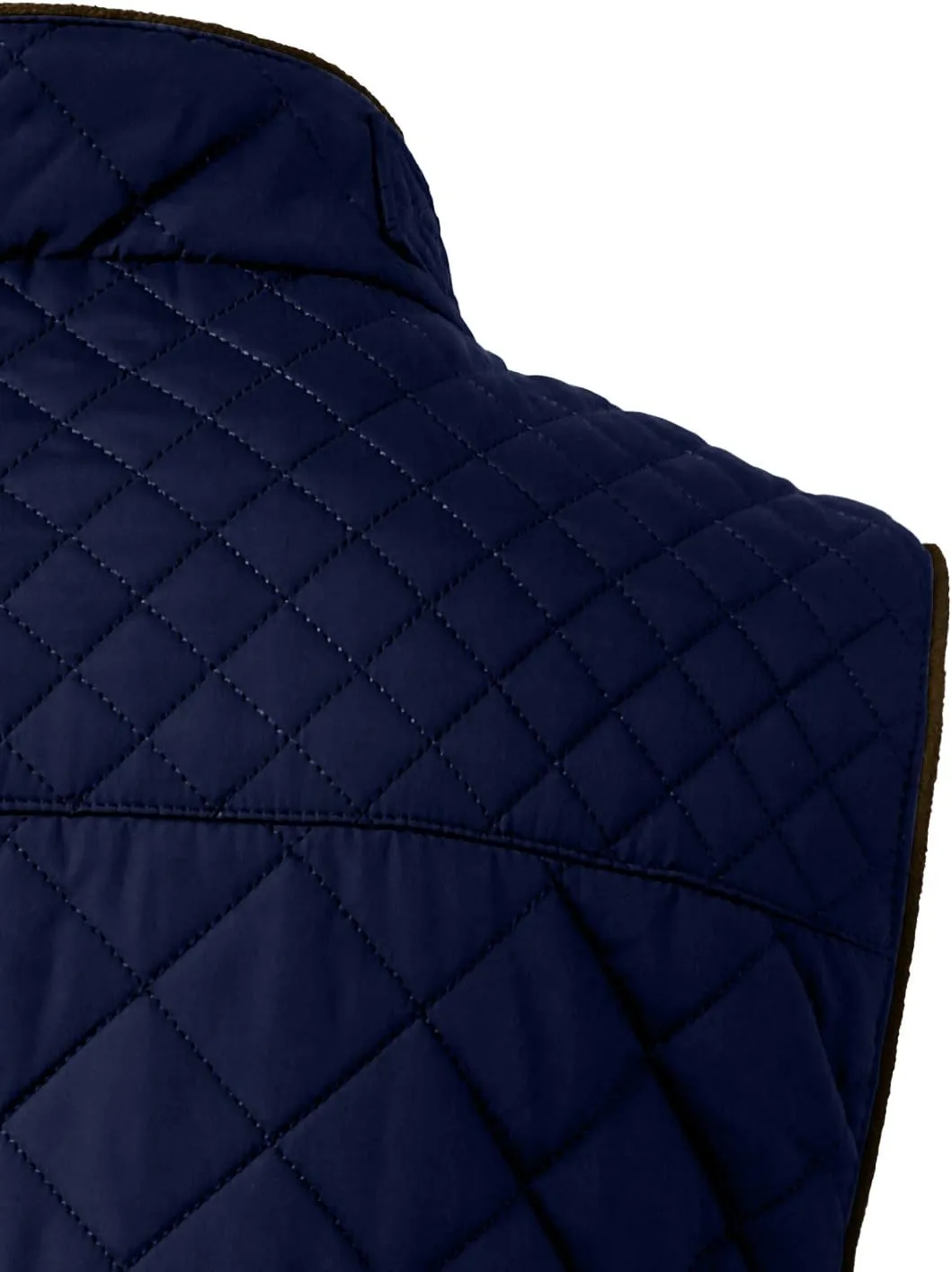 NE PEOPLE Womens Lightweight Quilted Padding Zip Up Vest Gilet(S-3XL)