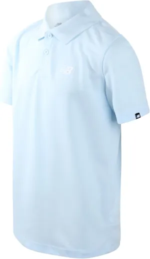 New Balance Boys' Polo T-Shirt - Short Sleeve Dry Fit Shirt for Boys' - Performance Collared Golf Shirt (8-20)