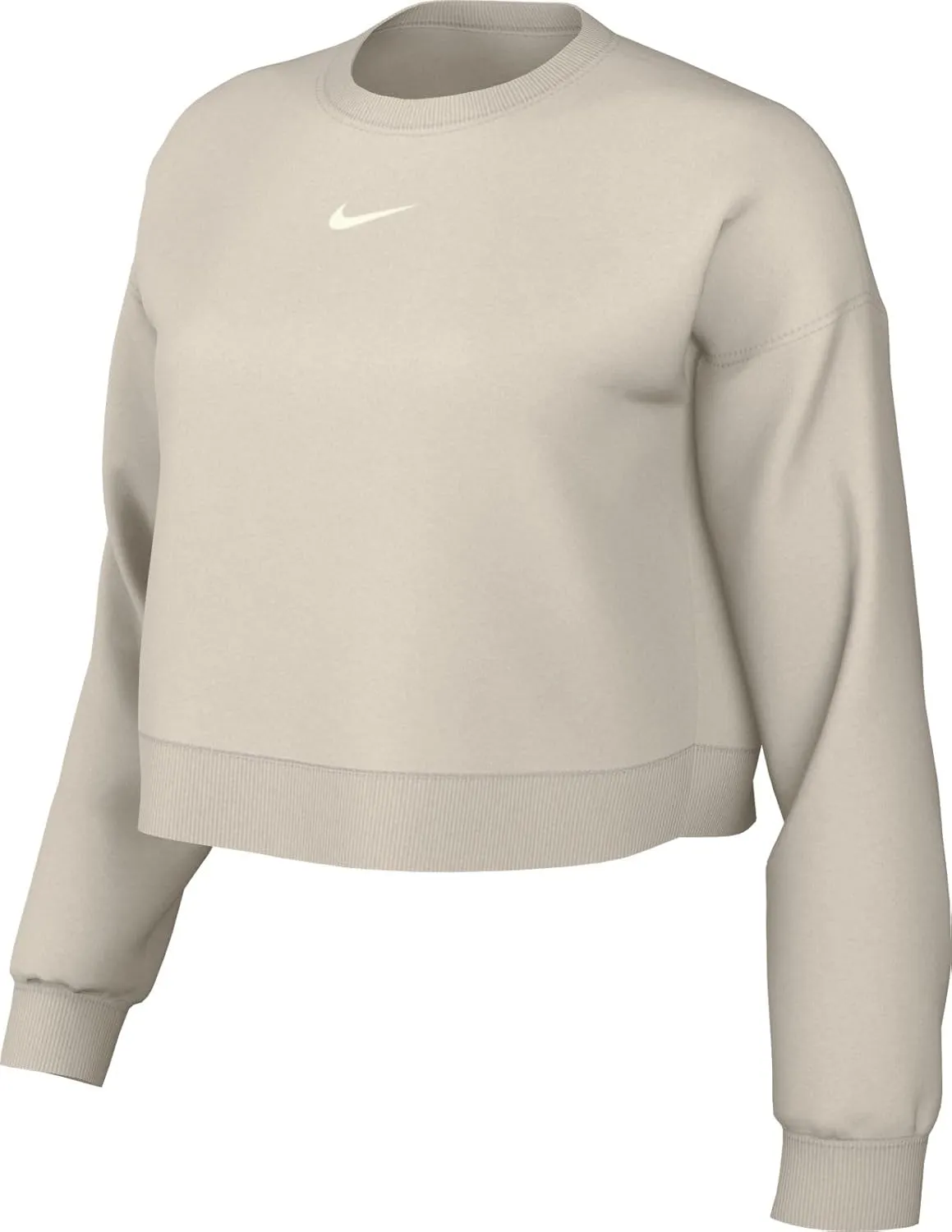 Nike Womens NSW Sports Wear Phoenix Fleece OOS CREW Womens DQ5761-104, Size S
