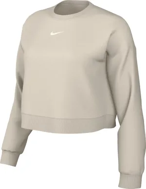 Nike Womens NSW Sports Wear Phoenix Fleece OOS CREW Womens DQ5761-104, Size S