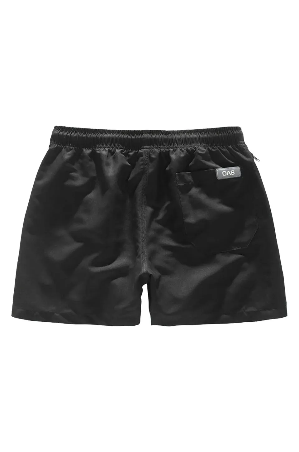 OAS Black Swim Trunks