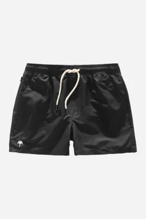 OAS Black Swim Trunks