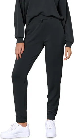 ODODOS Women's Modal Soft Jogger Pants with Pockets Adjustable Shockcord High Waist Sweatpants Casual Lounge Pants