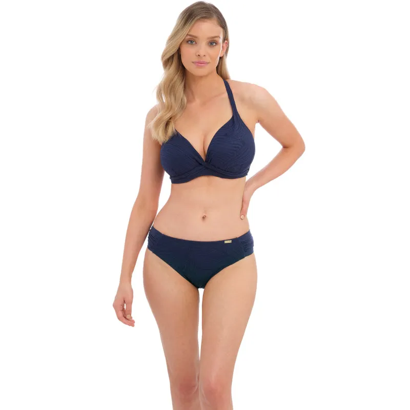 Ottawa Plunge Bikini Top Ink Blue - Fantasie Swim