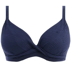 Ottawa Plunge Bikini Top Ink Blue - Fantasie Swim