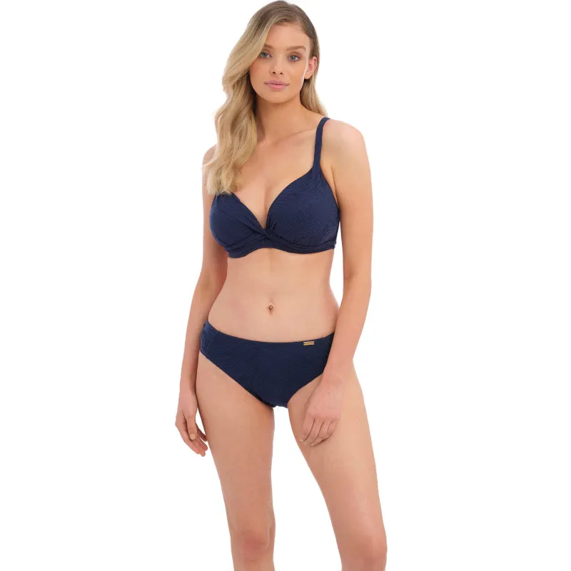 Ottawa Plunge Bikini Top Ink Blue - Fantasie Swim