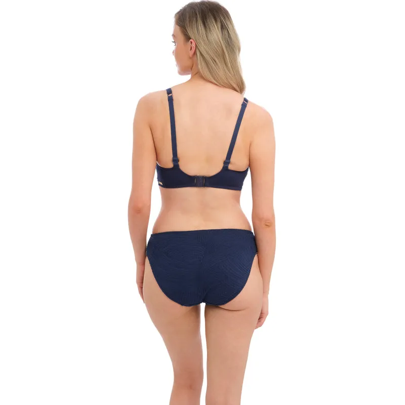 Ottawa Plunge Bikini Top Ink Blue - Fantasie Swim