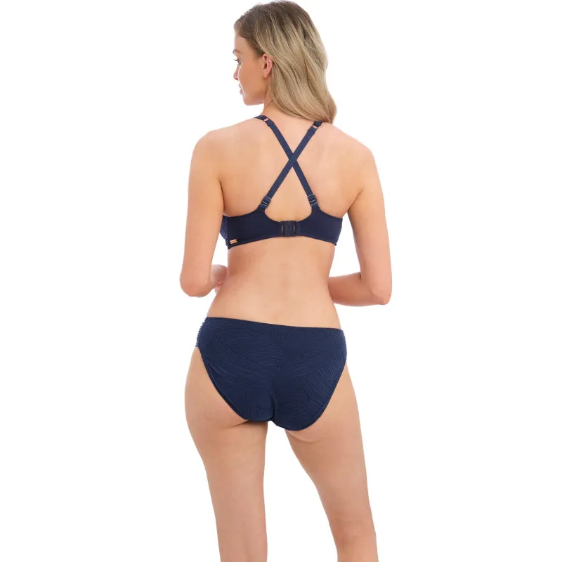 Ottawa Plunge Bikini Top Ink Blue - Fantasie Swim