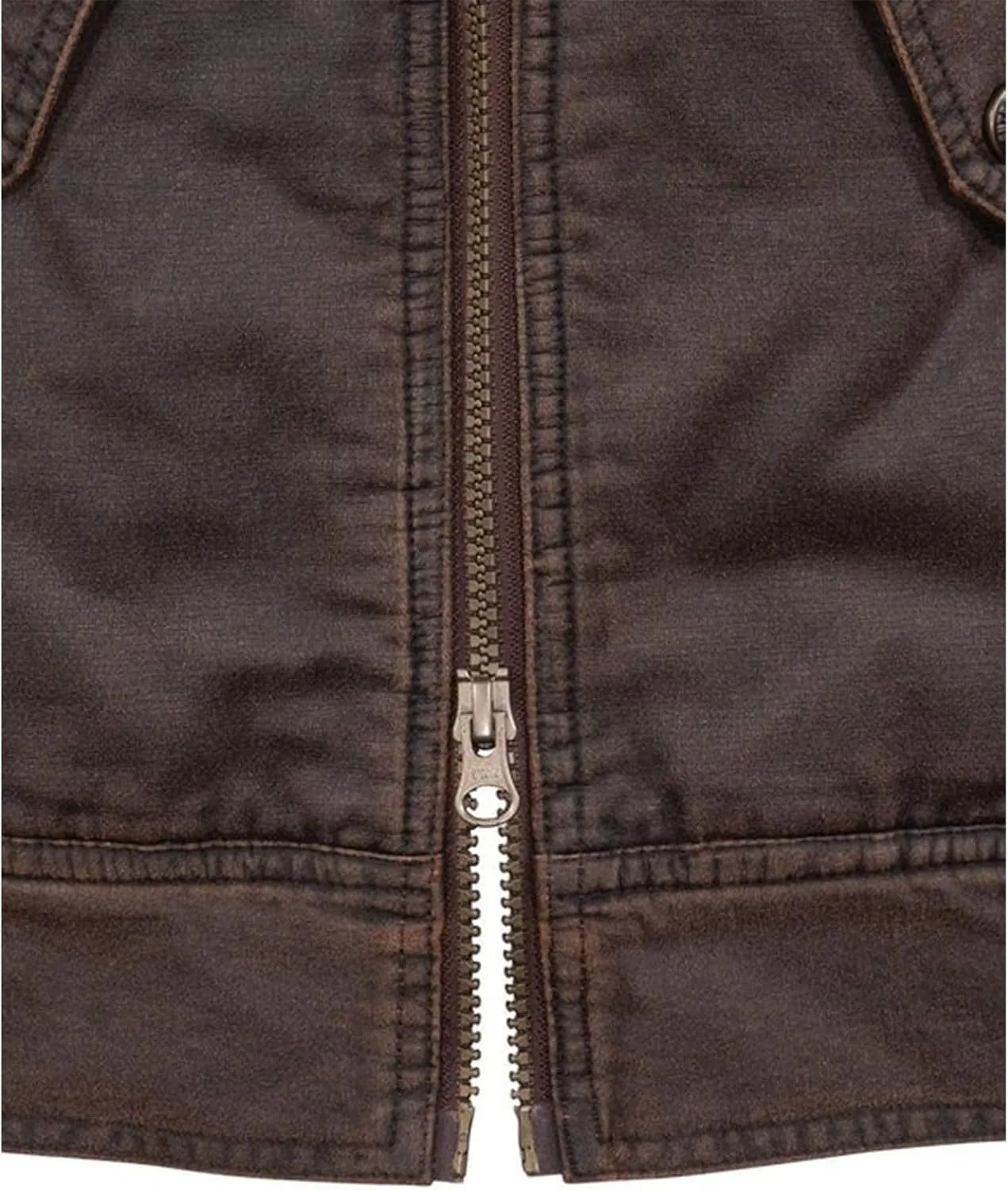 Outback Trading Company Women Heidi Warm Water-Resistant Zippered Canyonland Outerwear Western Vest with Hip Pockets