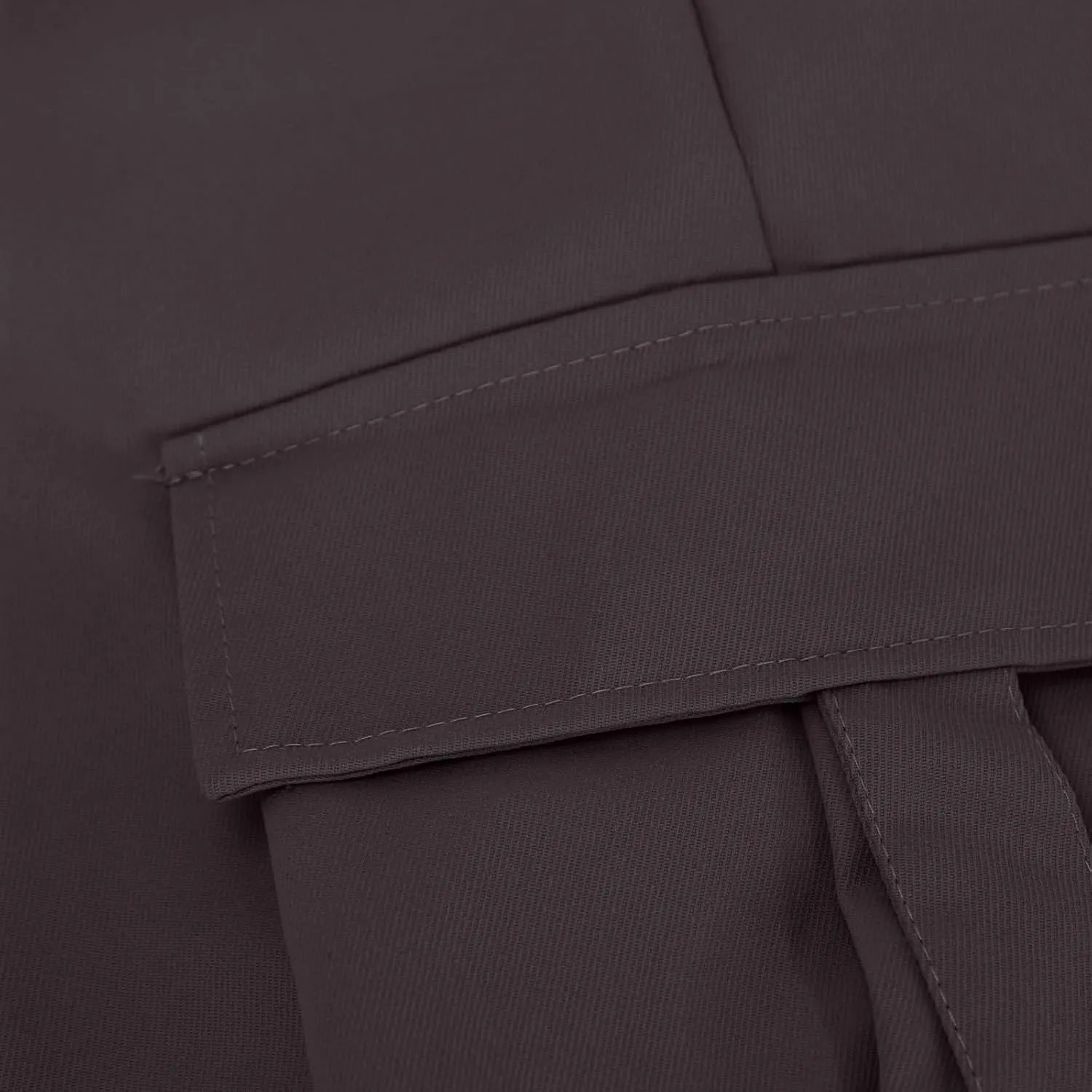 Outdoor Trousers for Men Casual Fashion Stretch Drawstring Pants Solid Color Loose Fit Comfy Pant with Multi Pockets