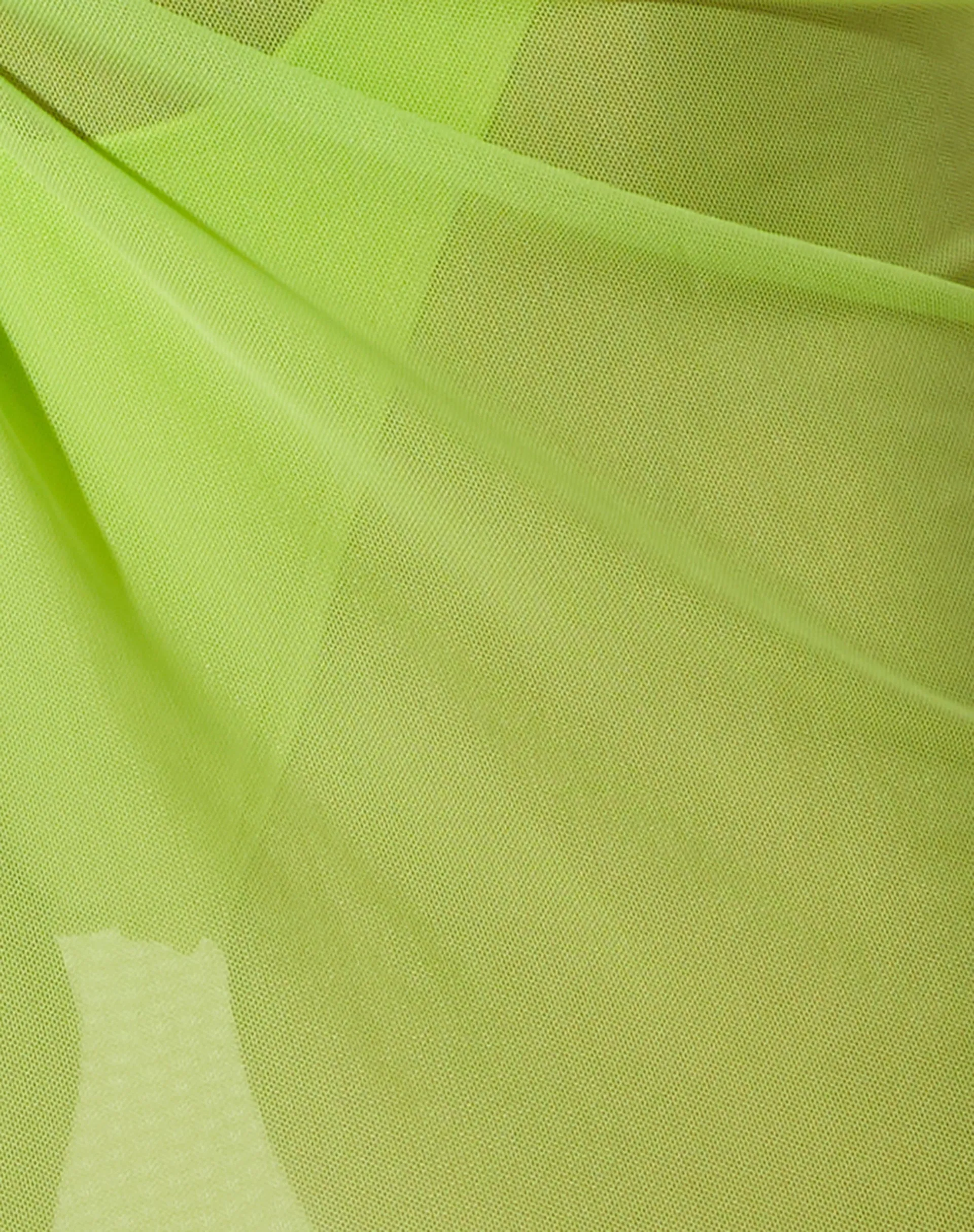 Pao Sarong in Jackfruit Green