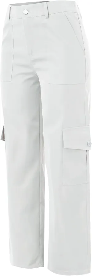 Parachute Pants Woman Loose Wide Leg High Waisted Work Cargo Sweatpants Workout Plus Size Camping Trousers with Pockets