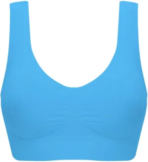 Plus Size Sports Bras for Women Anti-Sagging High Impact Bra Comfort Wireless Athletic Underwear for All-Day Wear