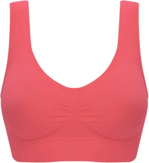 Plus Size Sports Bras for Women Anti-Sagging High Impact Bra Comfort Wireless Athletic Underwear for All-Day Wear