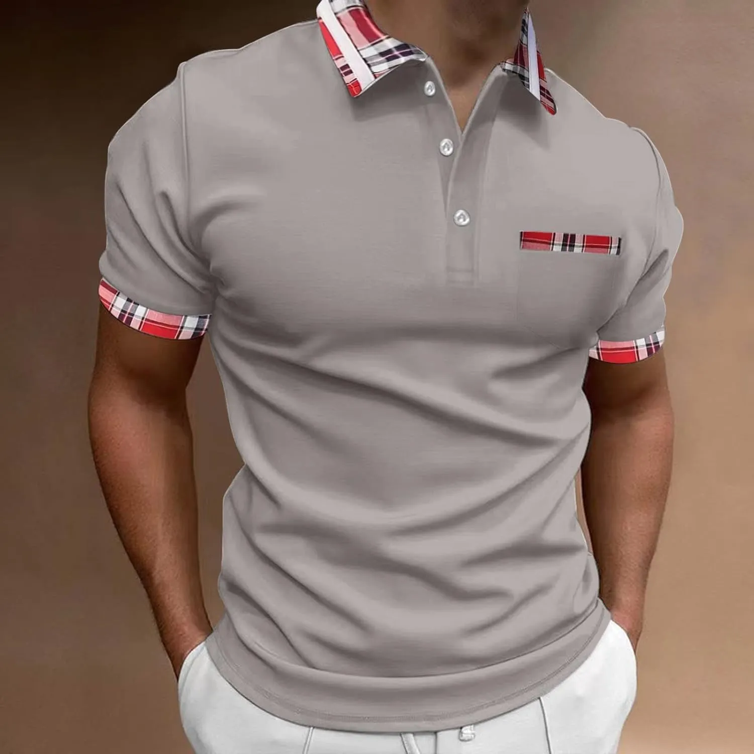 Polo Shirts for Men Shirts Short Sleeve Performance Patriotic Shirt Funny Shirt Mens Golf Shirts Big and Tall Mens