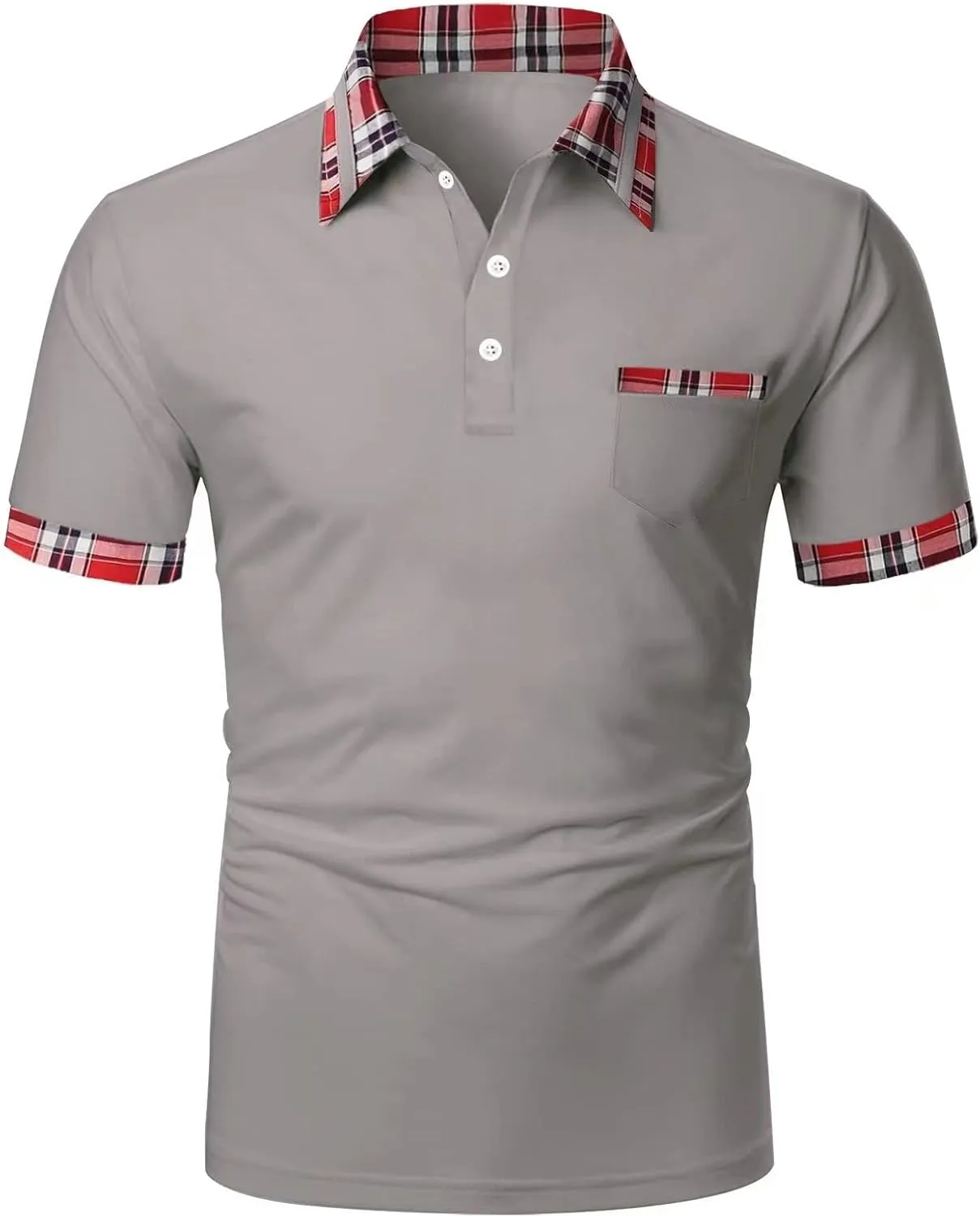 Polo Shirts for Men Shirts Short Sleeve Performance Patriotic Shirt Funny Shirt Mens Golf Shirts Big and Tall Mens