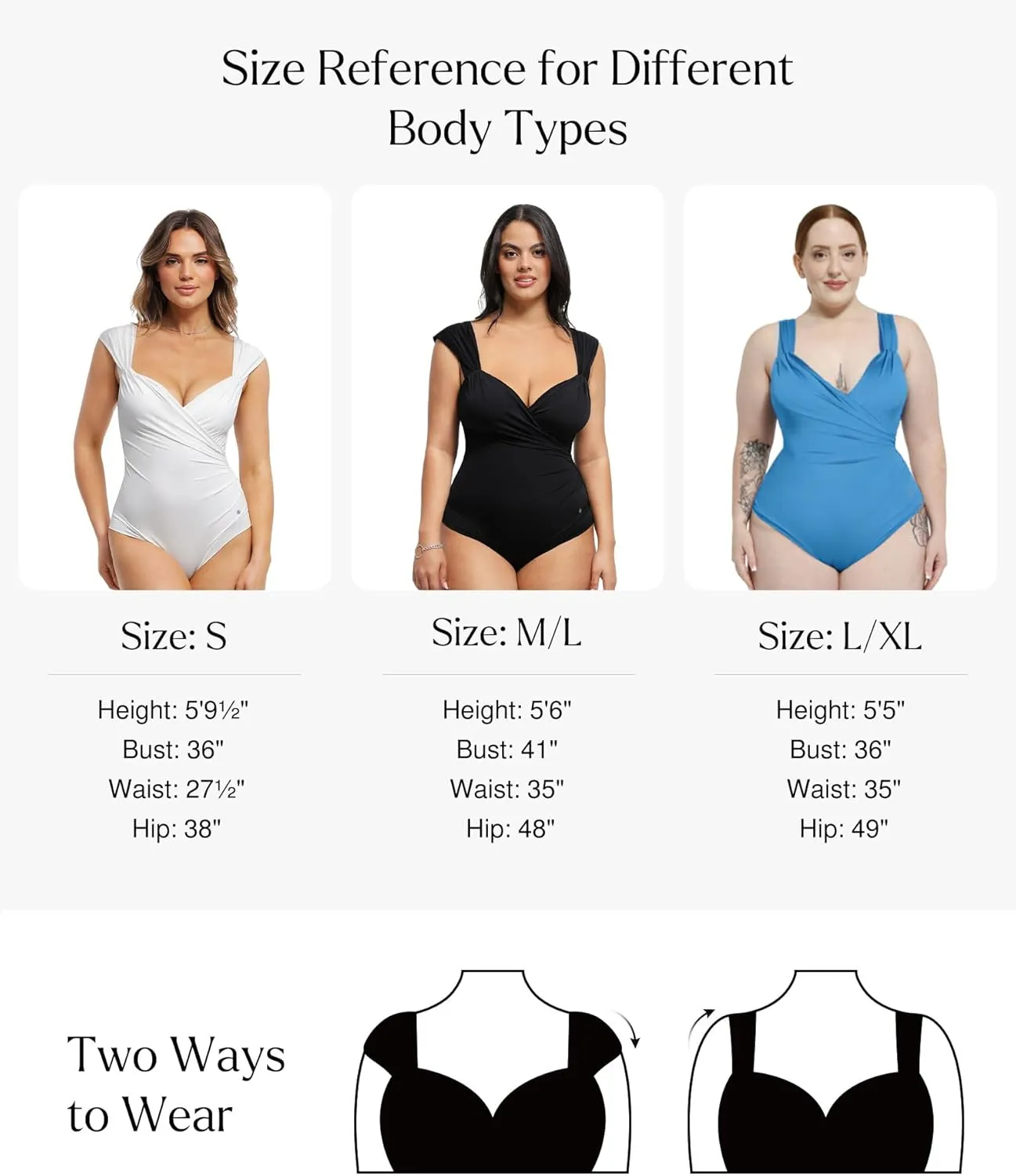 Popilush Shapewear Bodysuits for Women - Corset Tank Tops with Built in Bras Sleeveless Ruched Cute Going Out Outfits