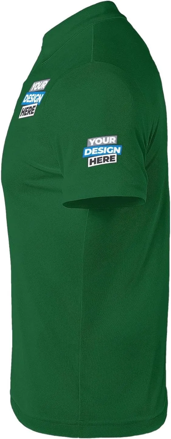 Pranboo Custom Polo Shirt, School Shirt, Golf Polo Shirt, for Business, Casual Wear, and Sports Teams