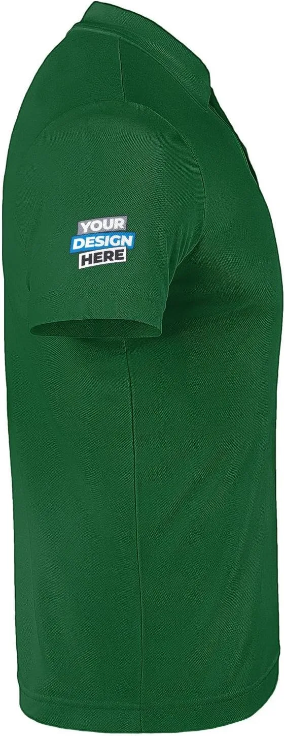 Pranboo Custom Polo Shirt, School Shirt, Golf Polo Shirt, for Business, Casual Wear, and Sports Teams