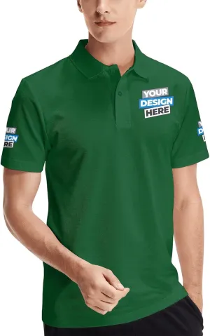 Pranboo Custom Polo Shirt, School Shirt, Golf Polo Shirt, for Business, Casual Wear, and Sports Teams